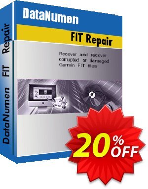 DataNumen FIT Repair Coupon discount 20% OFF DataNumen File Splitter, verified