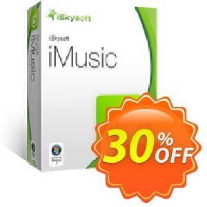 iSkysoft iMusic 프로모션 코드 iSkysoft discount (16339) 프로모션: iSkysoft music coupon discount