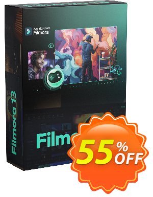 Filmora Video Editor offer 55% OFF Filmora Video Editor, verified. Promotion: Fearsome promotions code of Filmora Video Editor, tested & approved