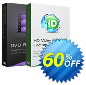 HD Video Converter Factory Pro + WonderFox DVD Ripper Pro Coupon discount HD Video Converter Factory Pro + WonderFox DVD Ripper Pro best discount code 2019 - super offer code of HD Video Converter Factory Pro + WonderFox DVD Ripper Pro 2019
