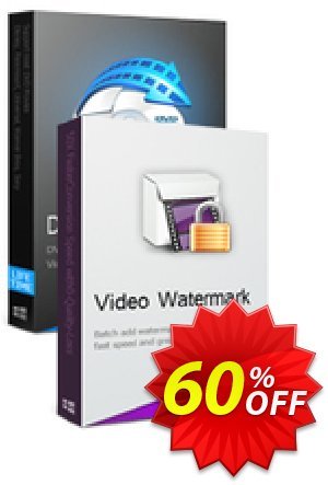 WonderFox Video Watermark + WonderFox DVD Video Converter offering sales
