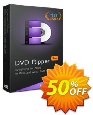 WonderFox DVD Ripper Pro offering sales 50% OFF WonderFox DVD Ripper Pro, verified. Promotion: Best promotions code of WonderFox DVD Ripper Pro, tested & approved