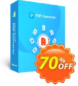 Apowersoft PDF Converter Coupon, discount PDF Converter Personal License (Yearly Subscription) excellent promotions code 2024. Promotion: excellent promotions code of PDF Converter Personal License (Yearly Subscription) 2024