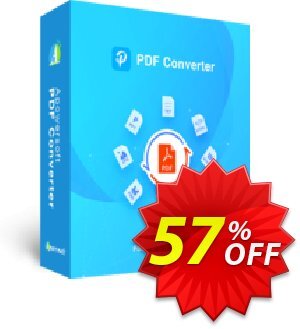 Apowersoft PDF Converter Business License offering sales PDF Converter Commercial License (Yearly Subscription) big sales code 2024. Promotion: big sales code of PDF Converter Commercial License (Yearly Subscription) 2024