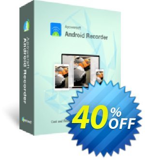 Apowersoft Android Recorder Family License (Lifetime) Coupon, discount Apowersoft Android Recorder Family License (Lifetime) Best promo code 2022. Promotion: Best promo code of Apowersoft Android Recorder Family License (Lifetime) 2022