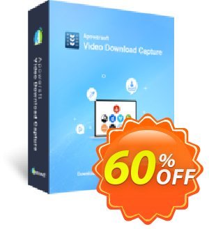 Apowersoft Video Download Capture 1 year license Coupon, discount Video Download Capture Personal License (Yearly Subscription) wonderful promotions code 2022. Promotion: wonderful promotions code of Video Download Capture Personal License (Yearly Subscription) 2022