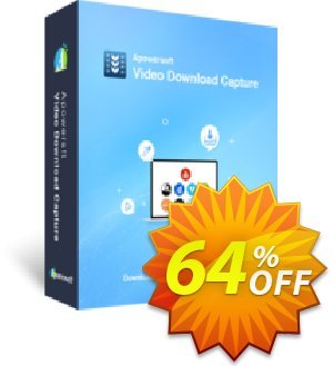 Apowersoft Video Download Capture Business Lifetime 優惠券，折扣碼 Video Download Capture Commercial License (Lifetime Subscription) staggering offer code 2022，促銷代碼: staggering offer code of Video Download Capture Commercial License (Lifetime Subscription) 2022