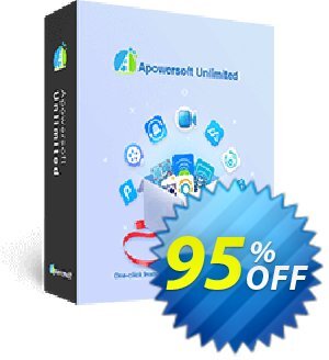 Apowersoft Unlimited Yearly割引コード・Apowersoft Unlimited Personal License (Yearly Subscription) formidable offer code 2024 キャンペーン:impressive deals code of Apowersoft Unlimited Personal License (Yearly Subscription) 2024