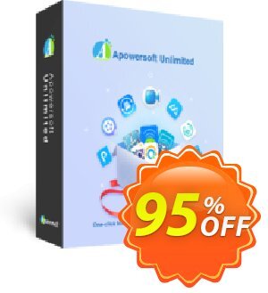 Apowersoft Unlimited Lifetime Coupon, discount Apowersoft Unlimited Personal License (Lifetime Subscription) fearsome discount code 2024. Promotion: formidable offer code of Apowersoft Unlimited Personal License (Lifetime Subscription) 2024