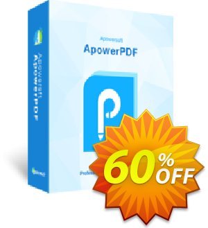 ApowerPDF Yearly discount coupon ApowerPDF Personal License (Yearly Subscription) stirring offer code 2022 - staggering sales code of ApowerPDF Personal License (Yearly Subscription) 2022
