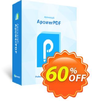 ApowerPDF Yearly 프로모션 코드 ApowerPDF Personal License (Yearly Subscription) stirring offer code 2024 프로모션: staggering sales code of ApowerPDF Personal License (Yearly Subscription) 2024