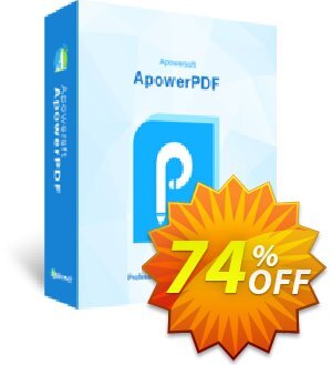ApowerPDF Lifetime Coupon discount ApowerPDF Personal License (Lifetime Subscription) impressive discount code 2022
