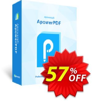 ApowerPDF Business Lifetime Coupon discount ApowerPDF Commercial License (Lifetime Subscription) fearsome discounts code 2022