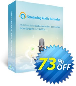 Streaming Audio Recorder Lifetime Coupon, discount Streaming Audio Recorder Personal License (Lifetime Subscription) super promotions code 2024. Promotion: amazing discounts code of Streaming Audio Recorder Personal License (Lifetime Subscription) 2024