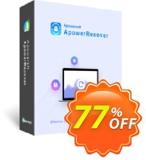 ApowerRecover Yearly kode diskon ApowerRecover Personal License (Yearly Subscription) wonderful promo code 2024 Promosi: awesome discount code of ApowerRecover Personal License (Yearly Subscription) 2024