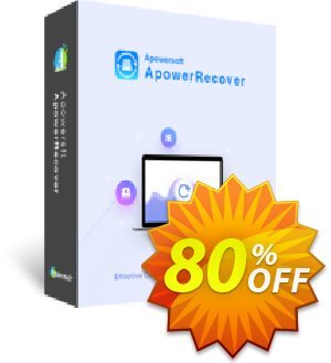 ApowerRecover Lifetime Coupon, discount ApowerRecover Personal License (Lifetime Subscription) amazing discounts code 2024. Promotion: wonderful promo code of ApowerRecover Personal License (Lifetime Subscription) 2024