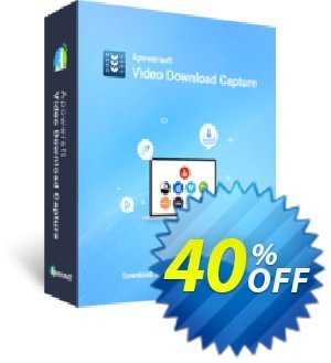 Apowersoft Video Download Capture Family License Coupon, discount Video Download Capture Family License (Lifetime) Wonderful offer code 2022. Promotion: Wonderful offer code of Video Download Capture Family License (Lifetime) 2022