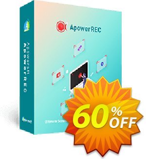 ApowerREC Yearly Coupon discount ApowerREC Personal License (Yearly Subscription) imposing deals code 2024