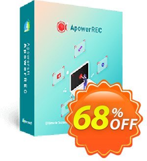 ApowerREC Lifetime Coupon, discount ApowerREC Personal License (Lifetime Subscription) stirring offer code 2022. Promotion: staggering sales code of ApowerREC Personal License (Lifetime Subscription) 2022