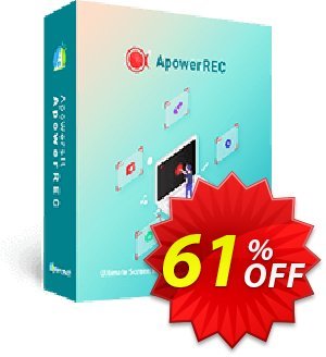 ApowerREC Business Yearly Coupon, discount ApowerREC Commercial License (Yearly Subscription) impressive discount code 2022. Promotion: imposing deals code of ApowerREC Commercial License (Yearly Subscription) 2022