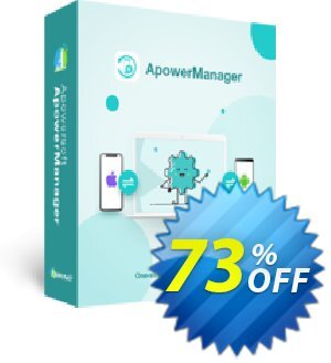 ApowerManager Personal License (Lifetime Subscription) Coupon discount for TLAP day Discount
