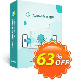ApowerManager Business Lifetime License discount coupon ApowerManager Commercial License (Lifetime Subscription) amazing discount code 2023 - awful deals code of ApowerManager Commercial License (Lifetime Subscription) 2023