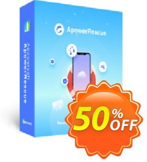 Get ApowerRescue Yearly 46% OFF coupon code