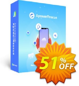 Get ApowerRescue Lifetime 51% OFF coupon code