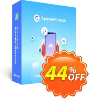 Get ApowerRescue Business Lifetime 40% OFF coupon code