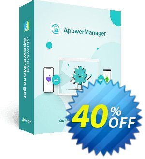 ApowerManager (Family License) Coupon, discount ApowerManager Family License (Lifetime) Special deals code 2023. Promotion: Special deals code of ApowerManager Family License (Lifetime) 2023