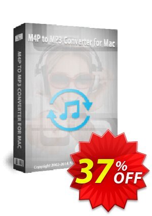 M4P to MP3 Converter for Mac offering sales Audio Converter Pro, M4P Converter, M4P to MP3 coupon (18081. Promotion: M4P to MP3 Converter for Mac discount (18081) Regnow: IVS-PAWG-PDII