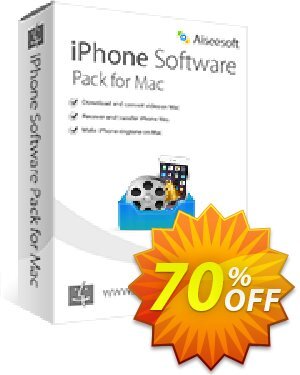 Aiseesoft iPhone Software Pack for Mac discount coupon 40% Aiseesoft - 40% Off for All Products of Aiseesoft