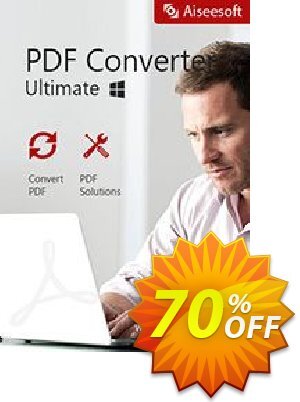 Aiseesoft PDF Converter Ultimate Gutschein rabatt Aiseesoft PDF Converter Ultimate special deals code 2024 Aktion: 40% Off for All Products of Aiseesoft