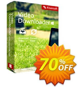 Aiseesoft Video Downloader Gutschein rabatt 40% Aiseesoft Aktion: 40% Off for All Products of Aiseesoft