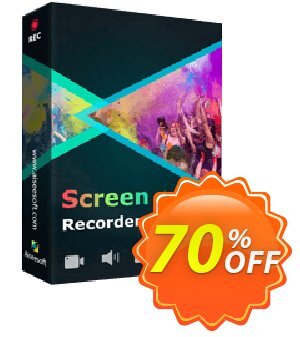 Aiseesoft Screen Recorder Lifetime 優惠券，折扣碼 Aiseesoft Screen Recorder - Lifetime/3 PCs Super offer code 2024，促銷代碼: Super offer code of Aiseesoft Screen Recorder - Lifetime/3 PCs 2024