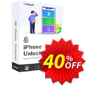 Aiseesoft iPhone Unlocker - 1 Year/3 iOS Devices割引コード・Aiseesoft iPhone Unlocker - 1 Year/3 iOS Devices Amazing discounts code 2024 キャンペーン:Amazing discounts code of Aiseesoft iPhone Unlocker - 1 Year/3 iOS Devices 2024