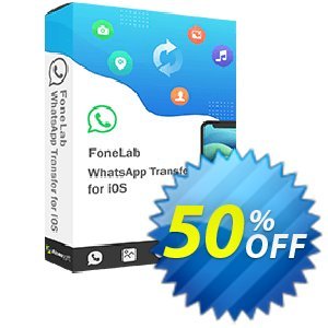 FoneLab - Whatsapp Transfer for iOS discount coupon Back to School Contest Discount - Amazing discount code of FoneLab - WhatsApp Transfer for iOS 2022