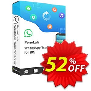 Mac FoneLab - Whatsapp Transfer for iOS Coupon, discount Back to School Contest Discount. Promotion: Stunning sales code of Mac FoneLab - WhatsApp Transfer for iOS 2022