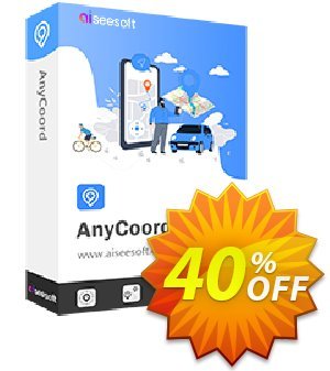 Aiseesoft AnyCoord Coupon, discount Spring Contest Discount. Promotion: Excellent offer code of Aiseesoft AnyCoord 2023