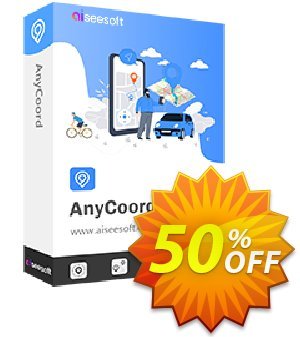 Aiseesoft AnyCoord + 12 Devices Coupon, discount Aiseesoft AnyCoord + 12 Devices Stunning discount code 2023. Promotion: Stunning discount code of Aiseesoft AnyCoord + 12 Devices 2023