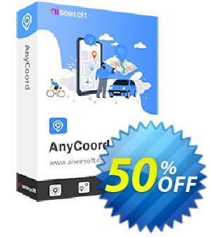 Aiseesoft AnyCoord - Lifetime/Unlimited Devices Coupon, discount Aiseesoft AnyCoord - Lifetime/Unlimited Devices Impressive sales code 2023. Promotion: Impressive sales code of Aiseesoft AnyCoord - Lifetime/Unlimited Devices 2023