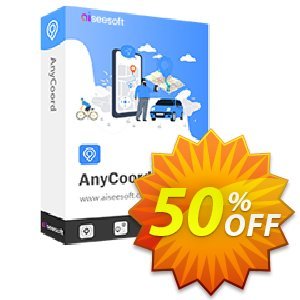 Aiseesoft AnyCoord - 1 Quarter Coupon, discount Aiseesoft AnyCoord - 1 Quarter Impressive offer code 2023. Promotion: Impressive offer code of Aiseesoft AnyCoord - 1 Quarter 2023