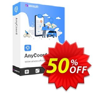 Aiseesoft AnyCoord - 1 Year Coupon, discount Aiseesoft AnyCoord - 1 Year Formidable discount code 2023. Promotion: Formidable discount code of Aiseesoft AnyCoord - 1 Year 2023