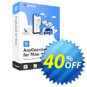 Aiseesoft AnyCoord for Mac Coupon, discount Spring Contest Discount. Promotion: Amazing promotions code of Aiseesoft AnyCoord for Mac 2023