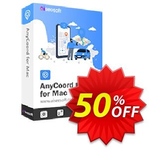 Aiseesoft AnyCoord for Mac - Lifetime/12 Devices Coupon, discount Aiseesoft AnyCoord for Mac - Lifetime/12 Devices Special promo code 2023. Promotion: Special promo code of Aiseesoft AnyCoord for Mac - Lifetime/12 Devices 2023