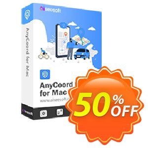 Aiseesoft AnyCoord for Mac + 18 Devices Coupon, discount Aiseesoft AnyCoord for Mac + 18 Devices Staggering discount code 2023. Promotion: Staggering discount code of Aiseesoft AnyCoord for Mac + 18 Devices 2023