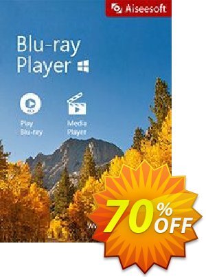 Aiseesoft Blu-ray Player Coupon, discount Aiseesoft Blu-ray Player wondrous discount code 2024. Promotion: 40% Off for All Products of Aiseesoft