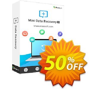 Get Aiseesoft Data Recovery Lifetime 50% OFF coupon code