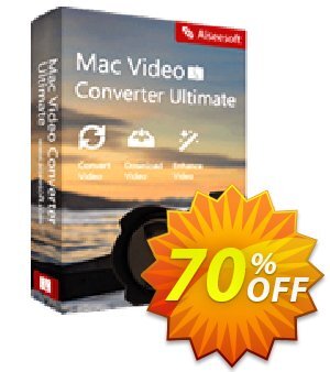 Aiseesoft Mac Video Converter Ultimate for ios instal