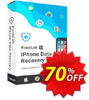 Aiseesoft FoneLab 프로모션 코드 FoneLab - iPhone Data Recovery wonderful deals code 2024 프로모션: 40% Off for All Products of Aiseesoft